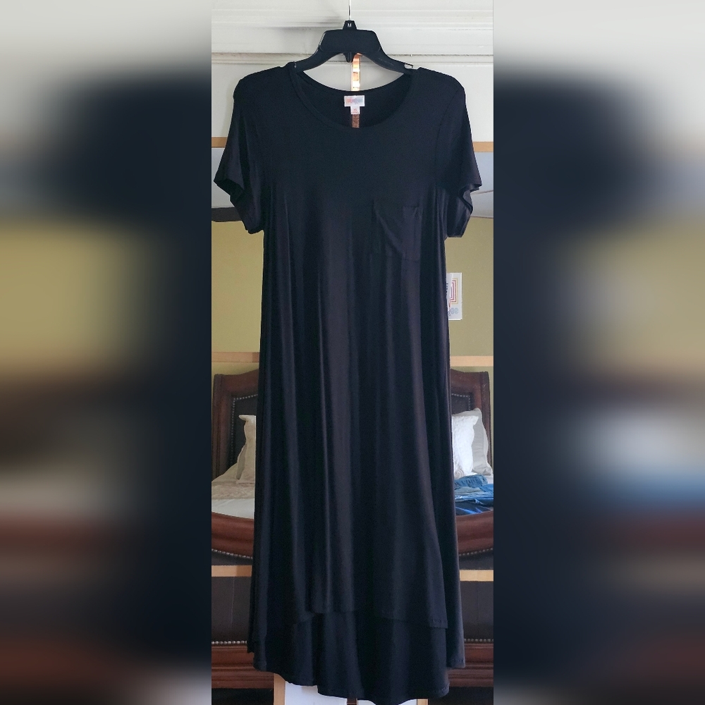 LuLaRoe Black Dress